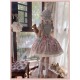 Alice Girl Doll Bed One Piece(1st Pre-Order/2 Colours/Full Payment Without Shipping)